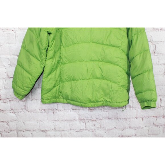 LL Bean Green Goose Down Puffer Jacket Quilted Heavyweight Size XL - Picture 5 of 10
